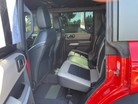 2023 Ford Bronco Wildtrak Advanced