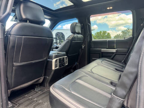 2019 Ford F-450 Super Duty Platinum