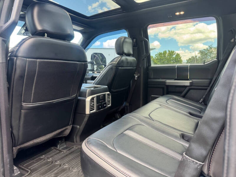 2019 Ford F-450 Super Duty Platinum