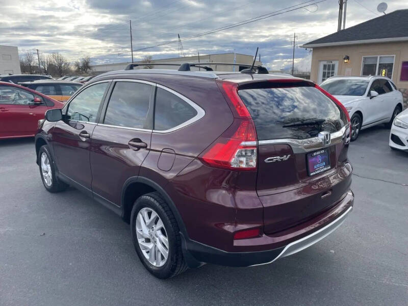 2016 Honda CR-V EX-L