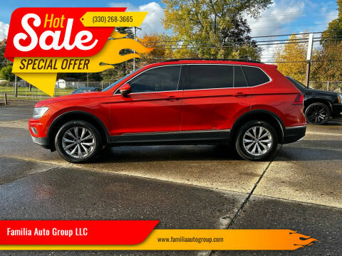 2018 Volkswagen Tiguan for sale at Familia Auto Group LLC in Massillon OH