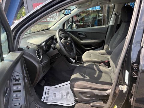 2018 Chevrolet Trax LT