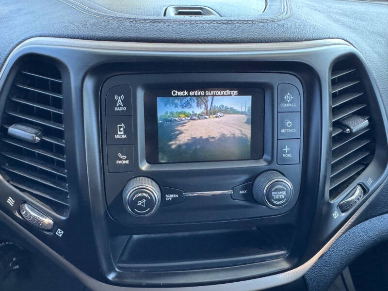 2018 Jeep Cherokee Latitude