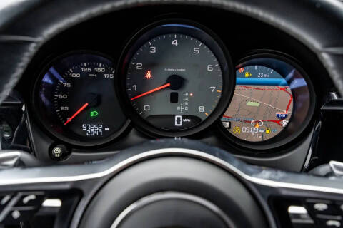 2016 Porsche Macan S