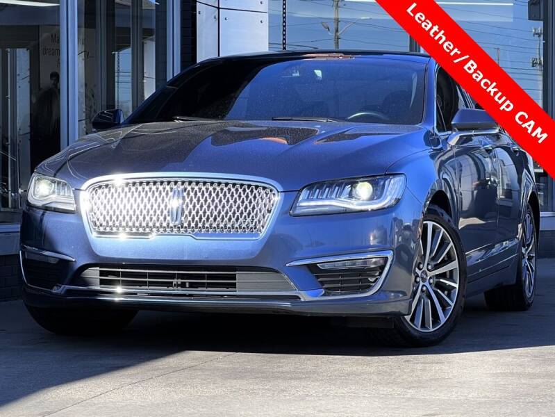 2019 Lincoln MKZ for sale at Carmel Motors in Indianapolis IN