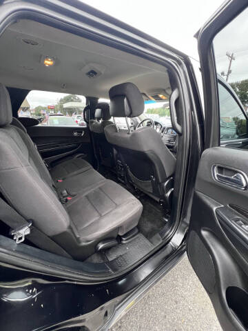 2011 Dodge Durango Crew