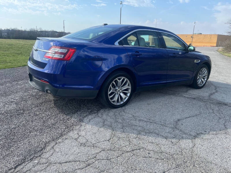 2013 Ford Taurus Limited
