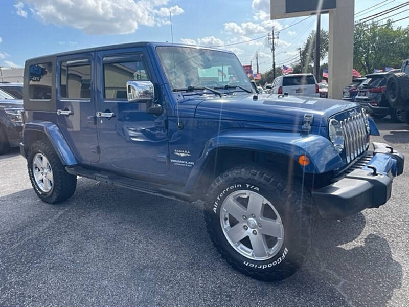 2009 Jeep Wrangler Unlimited Sahara