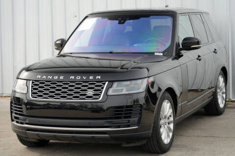 2020 Land Rover Range Rover HSE