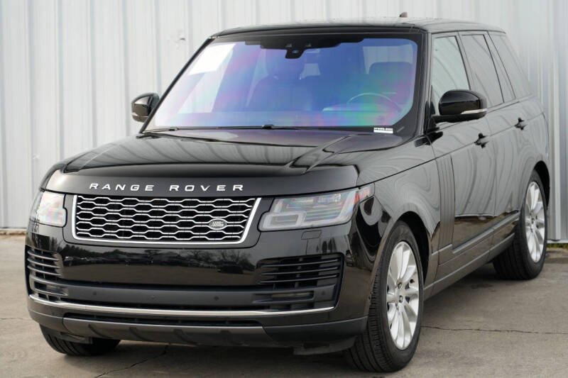 2020 Land Rover Range Rover HSE