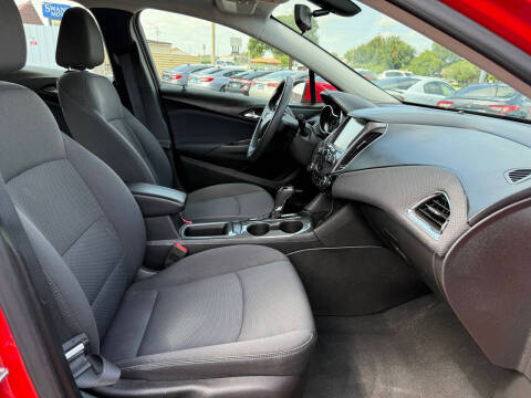 2018 Chevrolet Cruze LT Auto
