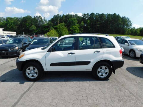 2001 Toyota RAV4