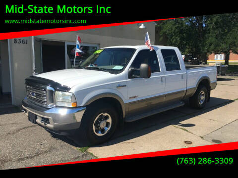 2003 Ford F-250 Super Duty for sale at Mid-State Motors Inc in Rockford MN