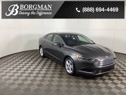 2018 Ford Fusion for sale at BORGMAN OF HOLLAND LLC in Holland MI