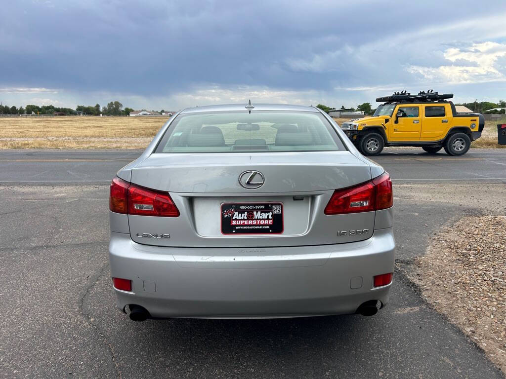 2008 Lexus IS 250 for sale at Big 3 Automart At Double H Auto Ranch in QUEEN CREEK, AZ