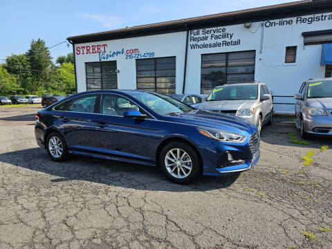 2018 Hyundai Sonata for sale at Street Visions in Telford PA