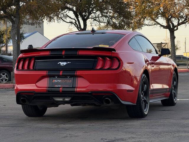 2020 Ford Mustang EcoBoost