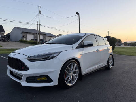 2018 Ford Focus ST
