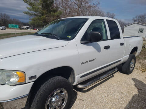 2003 Dodge Ram 2500 for sale at Moulder's Auto Sales in Macks Creek MO