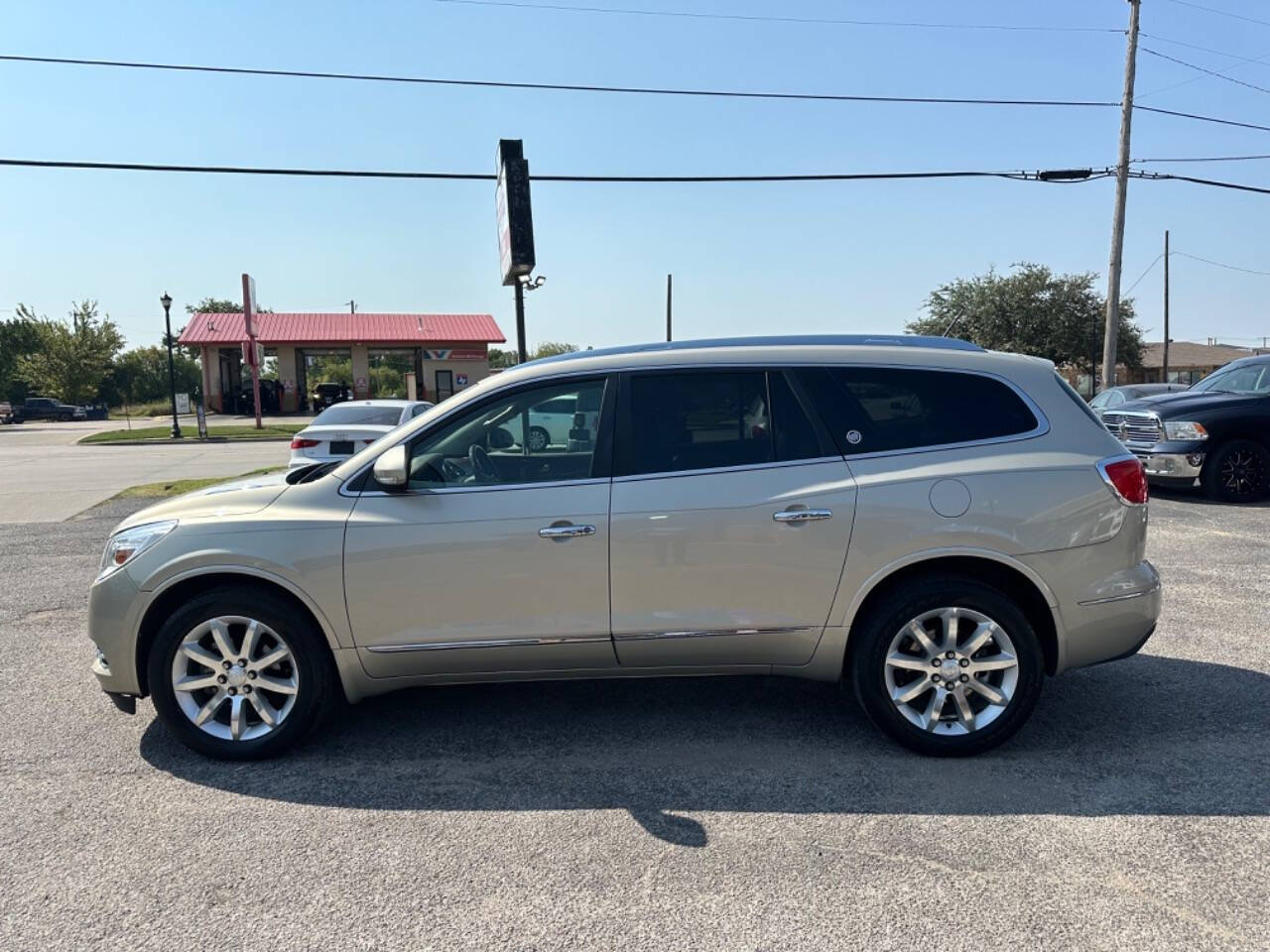 2014 Buick Enclave for sale at Auto Haven Frisco in Frisco, TX