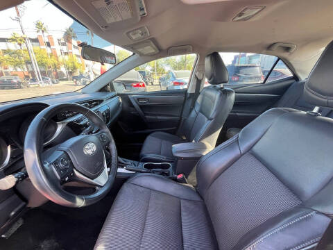 2016 Toyota Corolla S Plus