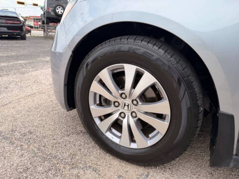 2016 Honda Odyssey SE