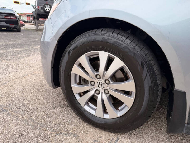 2016 Honda Odyssey SE