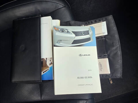 2013 Lexus ES 350