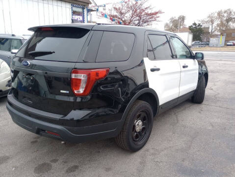 2018 Ford Explorer Police Interceptor Utility
