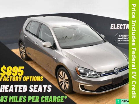 2016 Volkswagen e-Golf for sale at Car Vision of Trooper in Norristown PA