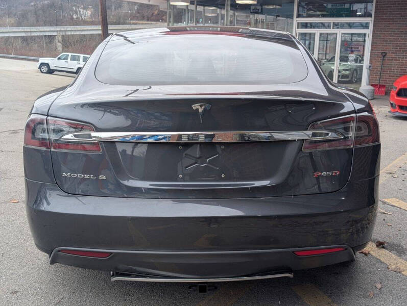 2014 Tesla Model S P85D