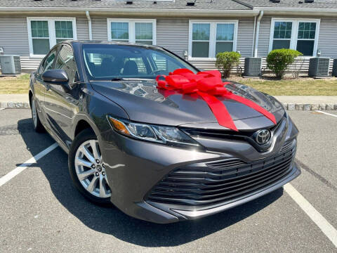 2018 Toyota Camry for sale at Speedway Motors in Paterson NJ