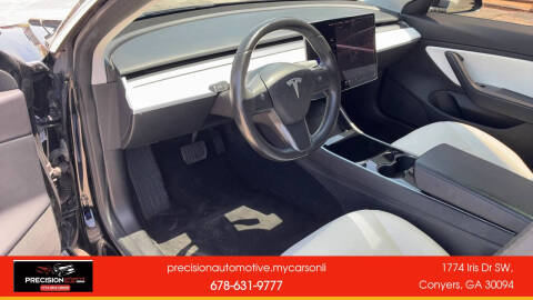 2018 Tesla Model 3 Long Range