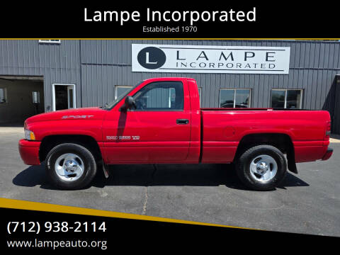 2000 Dodge Ram 1500 SLT