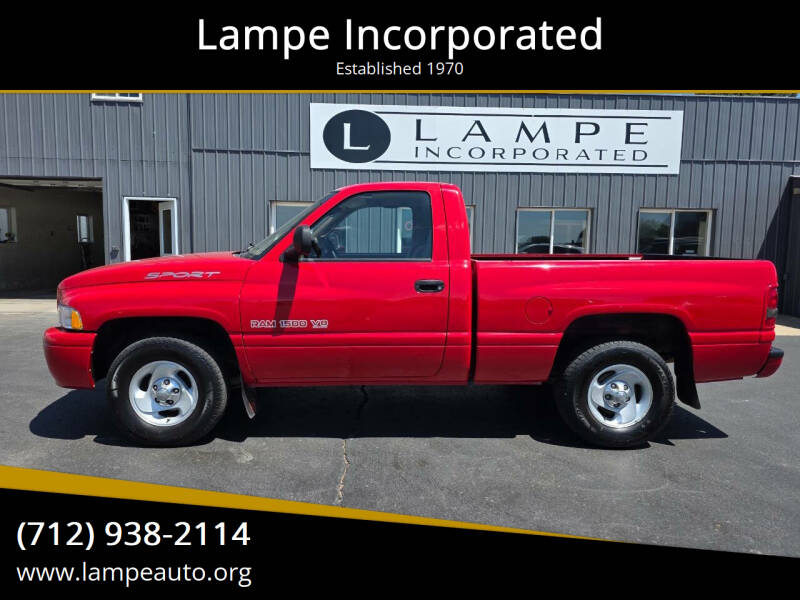 2000 Dodge Ram 1500 SLT