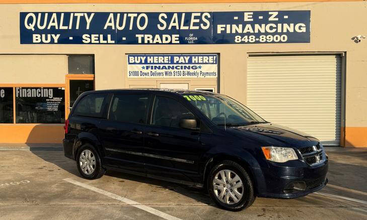 2014 Dodge Grand Caravan American Value Package's photo
