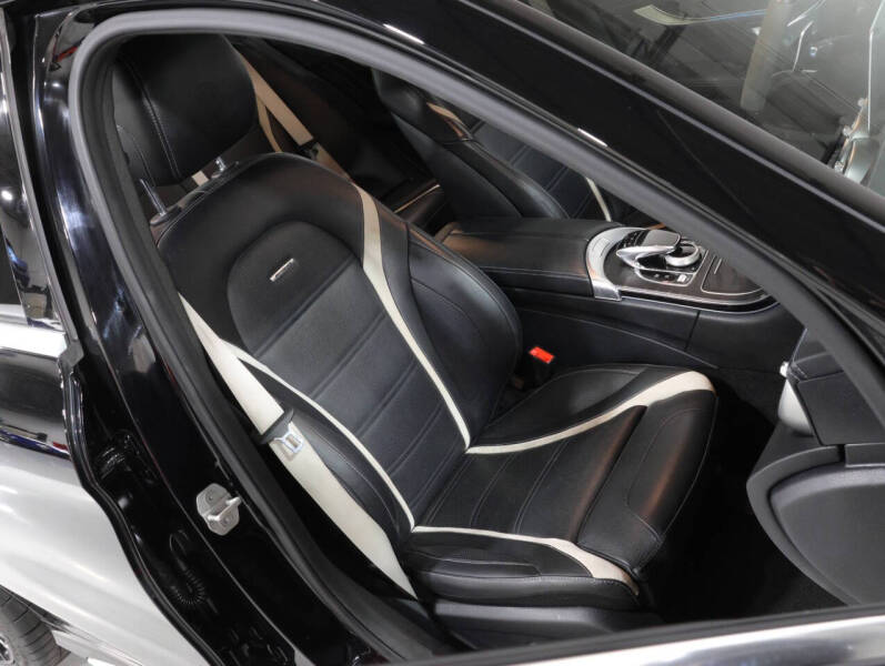 2016 Mercedes-Benz C-Class AMG C 63 S