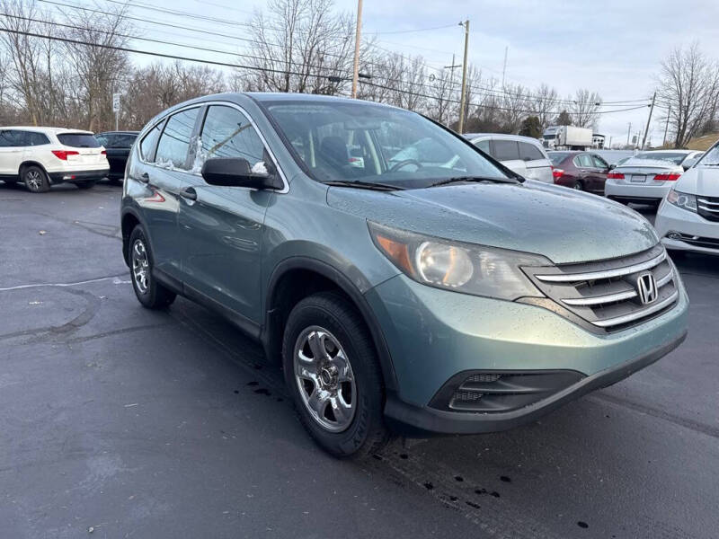 2012 Honda CR-V LX