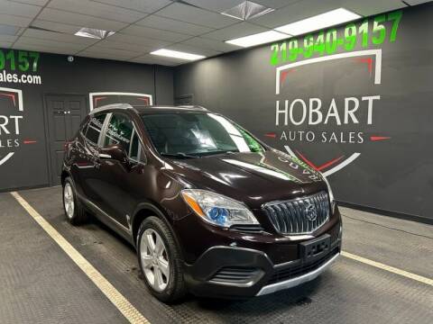2015 Buick Encore for sale at Hobart Auto Sales in Hobart IN