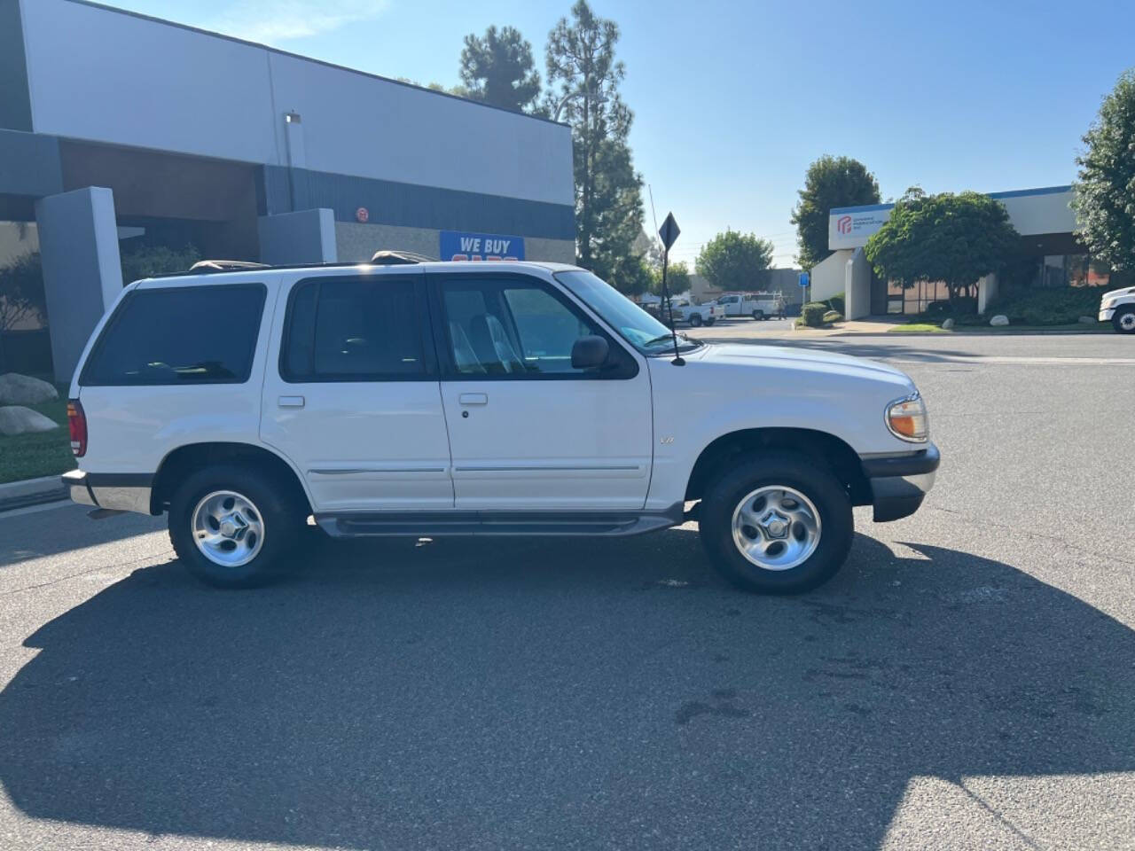 1998 Ford Explorer for sale at ZRV AUTO INC in Brea, CA