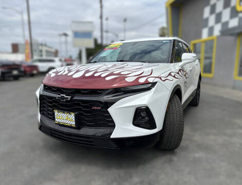 2020 Chevrolet Blazer RS