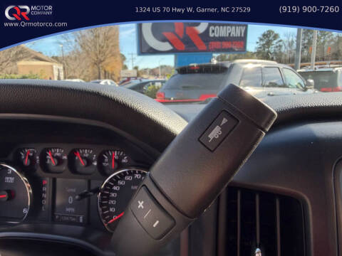 2017 Chevrolet Silverado 1500 Custom