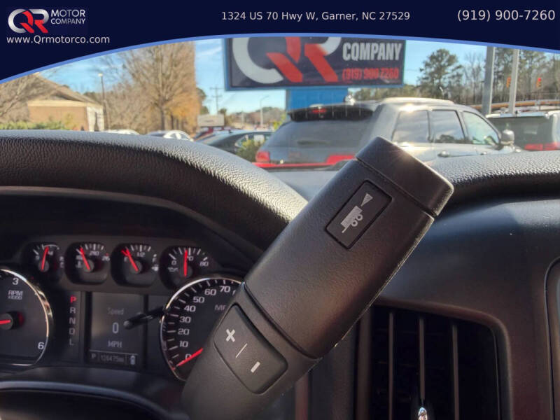 2017 Chevrolet Silverado 1500 Custom