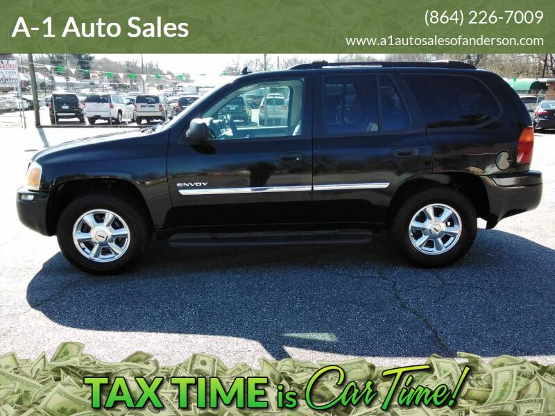 2006 GMC Envoy for sale at A-1 Auto Sales in Anderson SC