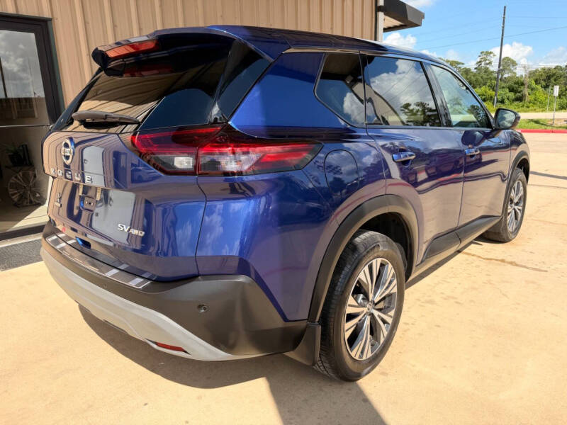 2021 Nissan Rogue SV