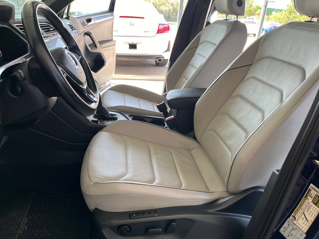 2021 Volkswagen Tiguan for sale at Auto Haus Imports in Grand Prairie, TX