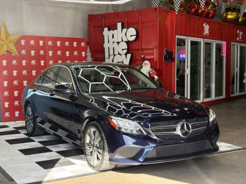 2019 Mercedes-Benz C-Class for sale at Take The Key in Miami FL