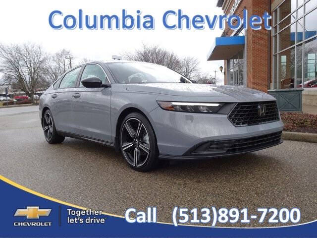 2023 Honda Accord Hybrid for sale at COLUMBIA CHEVROLET in Cincinnati OH