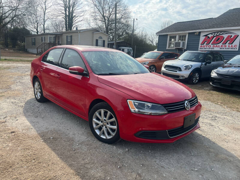 2014 Volkswagen Jetta for sale at HDH Auto Sales LLC in Greer SC