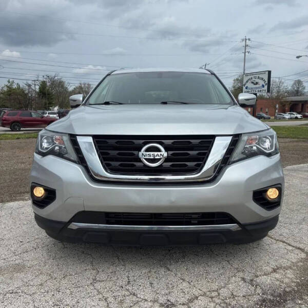 2019 Nissan Pathfinder